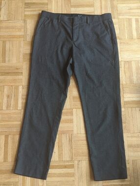 RW&CO. Men's Charcoal Gray Chinos